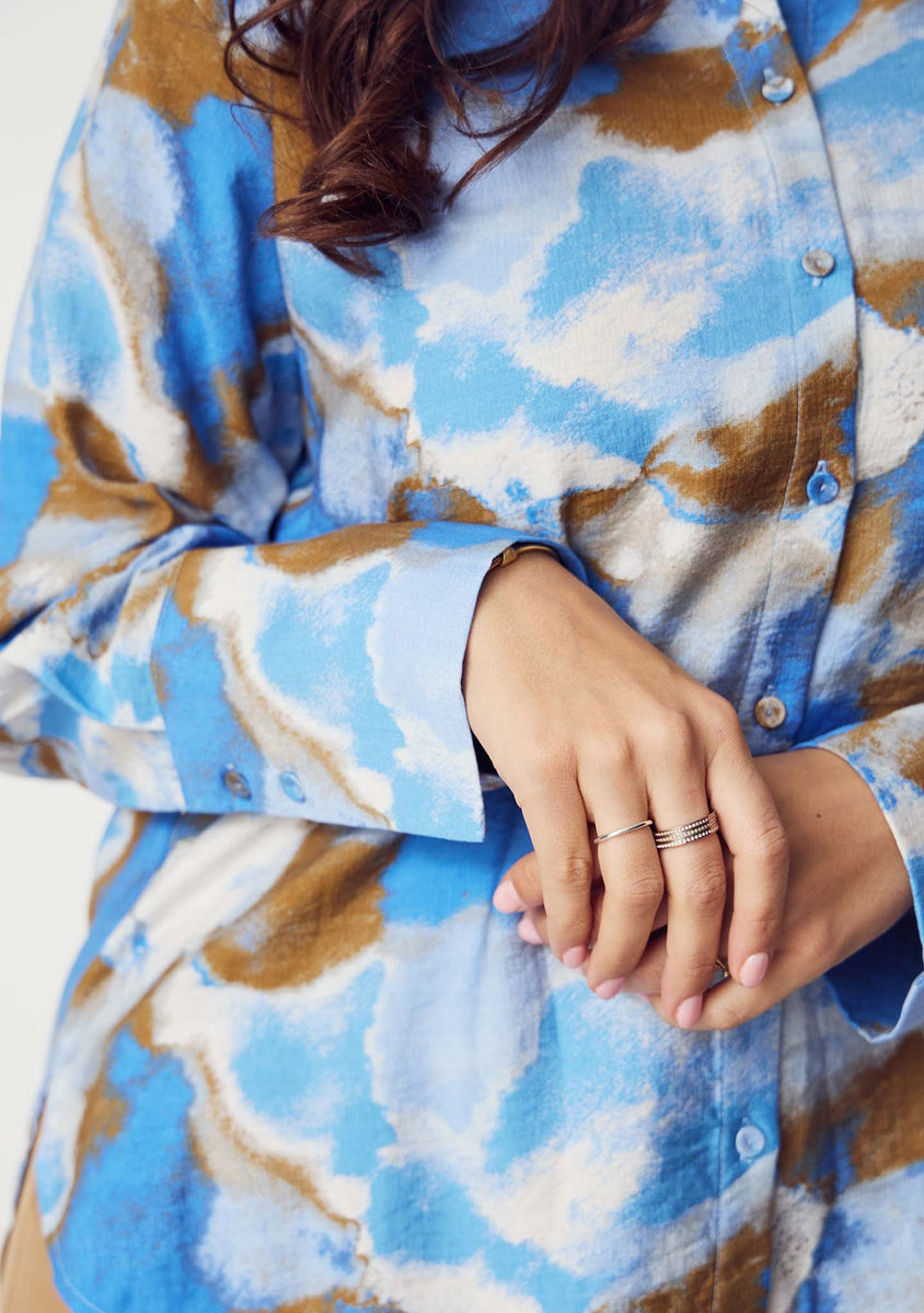 Ane Shirt - Spring Fresh – isay.dk