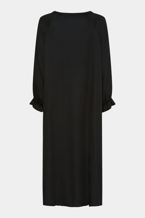 I SAY Asta Solid Dress Dresses 900 Black