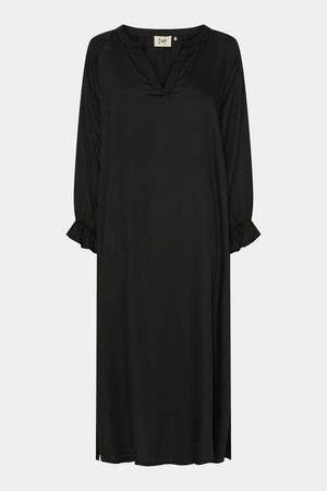 I SAY Asta Solid Dress Dresses 900 Black