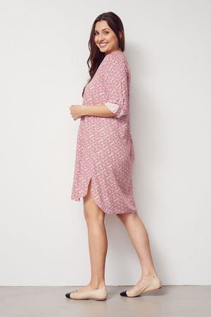 I SAY Beatrix Tunic Dresses M63 Pink Hourglass
