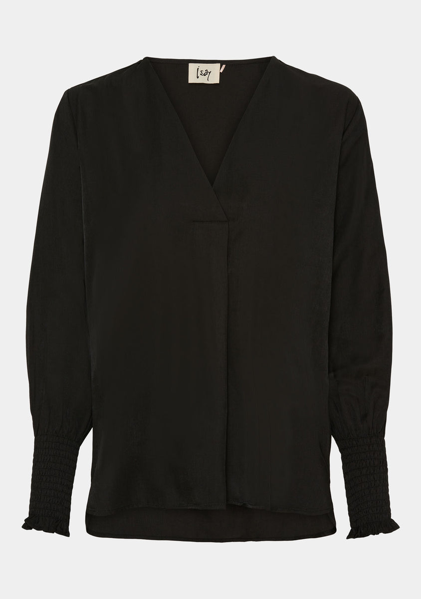 Cara Blouse - Black –