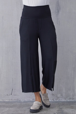 I SAY Karma Wide Pant Pants 900 Black