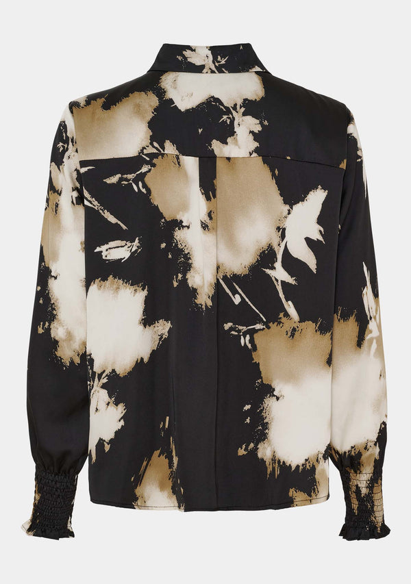 I SAY Melba Printed Blouse Blouses N07 Golden Dream