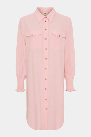 I SAY Pearl Tunic Dresses 433 Powder Rose