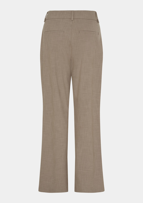 I SAY Rimini Long Pant Pants 361 Taupe Melange