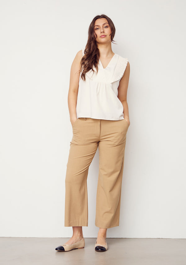 I SAY Rimini Pant Pants 321 Luxury Camel