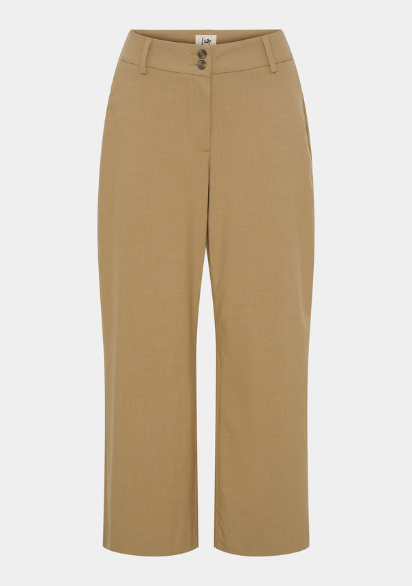 I SAY Rimini Pant Pants 321 Luxury Camel
