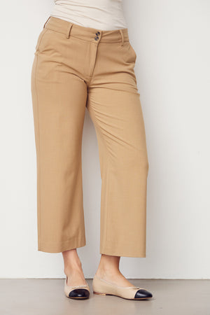 I SAY Rimini Pant Pants 321 Luxury Camel
