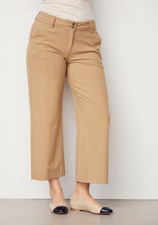 I SAY Rimini Pant Pants 321 Luxury Camel