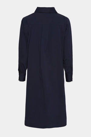 I SAY Sigga Dress Dresses 640 Navy