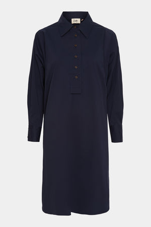 I SAY Sigga Dress Dresses 640 Navy