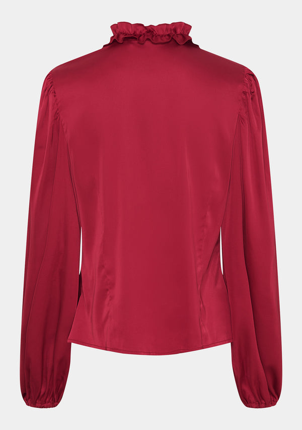 I SAY Steff Blouse Blouses 404 Red