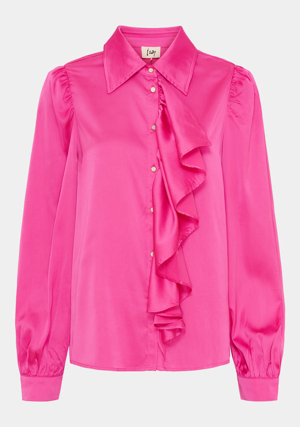 I SAY Steff Shirt Shirts 516 Pink