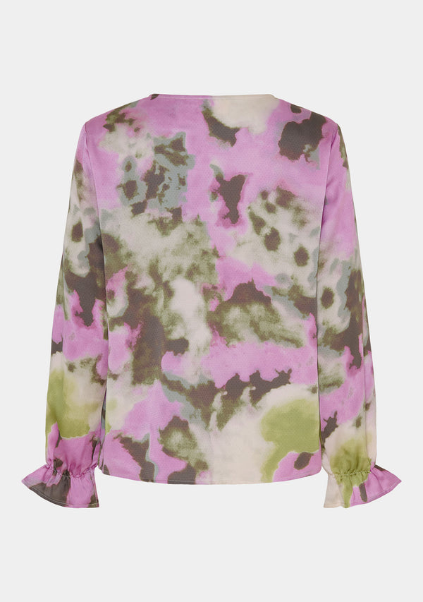 I SAY Venessa Blouse Blouses M16 Color Punch