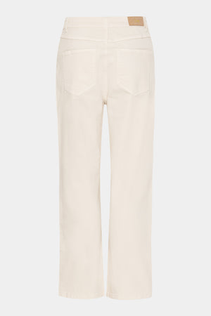 I SAY Como Straight Pant Pants 139 Washed Sand