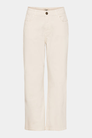 I SAY Como Straight Pant Pants 139 Washed Sand