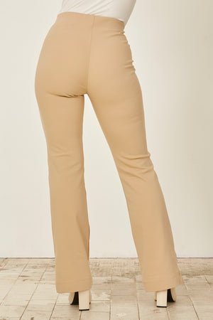 I SAY Tiffy Flare Pant Pants 121 Luxury Sand