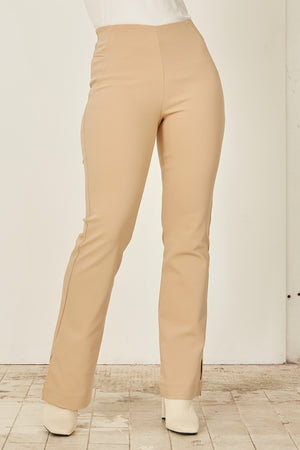 I SAY Tiffy Flare Pant Pants 121 Luxury Sand
