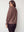 I SAY Ane Blouse Blouses M81 Wine Flower Dream