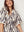 I SAY Ane Long Dress Dresses M64 Black Brushstrokes