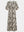 I SAY Ane Long Dress Dresses M64 Black Brushstrokes