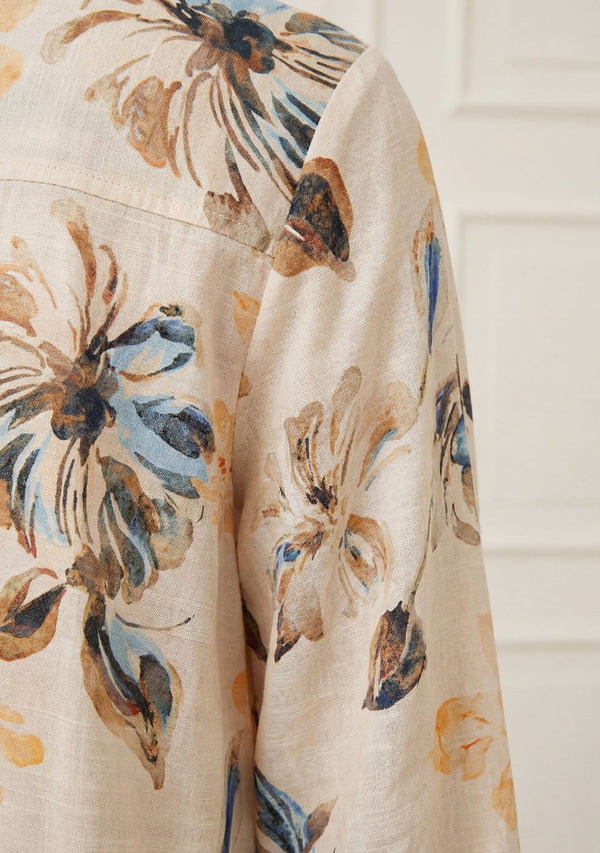 I SAY Ane Printed Dress Dresses A55 Summer Flower