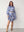 I SAY Ane Printed Dress Dresses N21 Blue Graphical