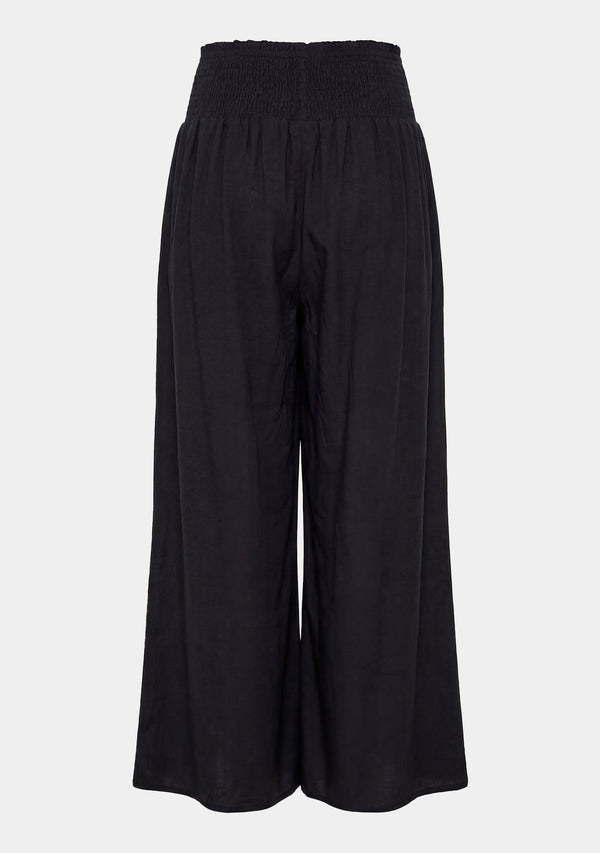 I SAY Ane Smock Pant Pants 900 Black