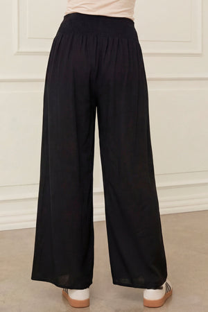 I SAY Ane Smock Pant Pants 900 Black