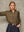 I SAY Ane Smock Shirt Shirts 820 Dark Khaki