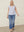 I SAY Ane Top Tops 619 Light Blue