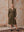 I SAY Ane V-Neck Dress Dresses 820 Dark Khaki