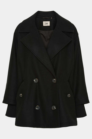 I SAY Anke New Coat Outerwear 900 Black