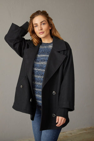 I SAY Anke New Coat Outerwear 900 Black