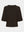 I SAY Anna 3/4 Sleeve Pullover Knitwear 357 Dark Brown Melange