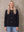 I SAY Anna Classic Cardigan Knitwear 900 Black