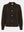 I SAY Anna Colar Cardigan Knitwear 357 Dark Brown Melange