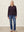I SAY Anna Colar Pullover Knitwear 419 Aubergine