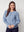 I SAY Anna Deco Cardigan Knitwear 678 Ice Blue