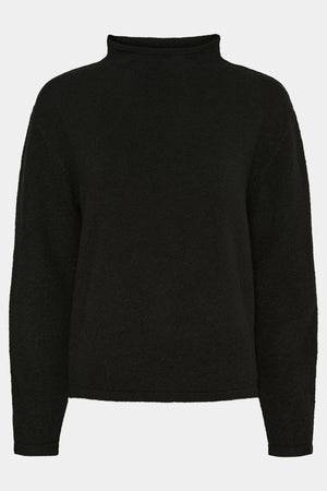 I SAY Anna Highneck Pullover Knitwear 900 Black