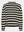 I SAY Anna Highneck Pullover Knitwear M27 Black/Cream Stripe