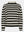 I SAY Anna Highneck Pullover Knitwear M27 Black/Cream Stripe