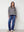 I SAY Anna Highneck Pullover Knitwear M27 Black/Cream Stripe