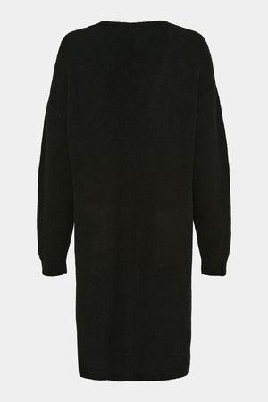 I SAY Anna Long Cardigan Knitwear 900 Black