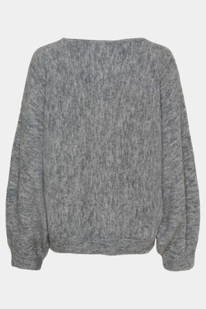 I SAY Anna Pullover Knitwear 947 Grey Melange