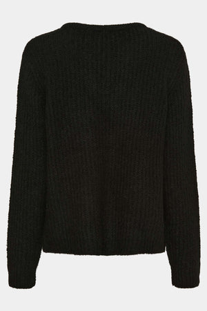 I SAY Anna String Pullover Knitwear 900 Black