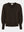 I SAY Anna V-Neck Pullover Knitwear 357 Dark Brown Melange