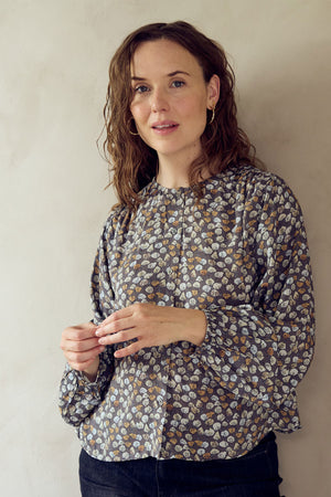 I SAY Annica Shirt Shirts M15 Grey Fall