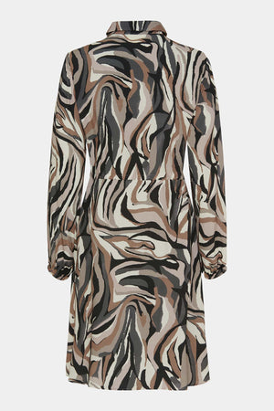 I SAY Annica String Dress Dresses 093 Floating Stripes
