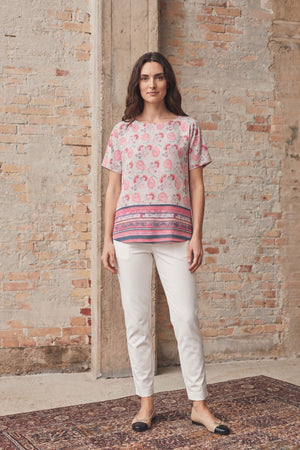 I SAY Annica s/s Blouse Blouses A96 Summer Paisley